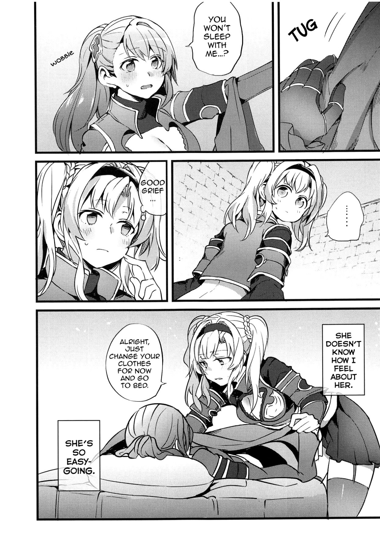 Hentai Manga Comic-I Want to Have Sex with My Favorite Girl-Read-6